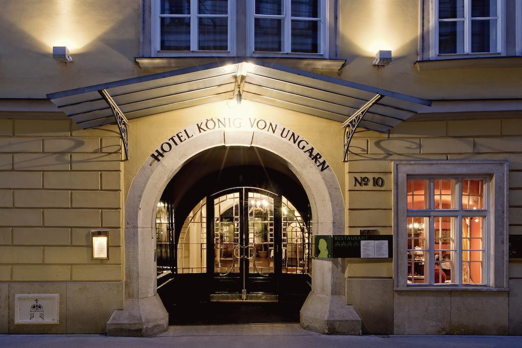 Hotel Konig Von Ungarn Βιέννη Εξωτερικό φωτογραφία